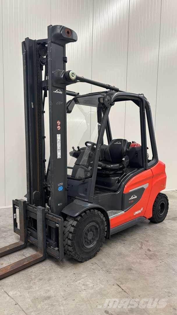 Linde H35T Газові навантажувачі