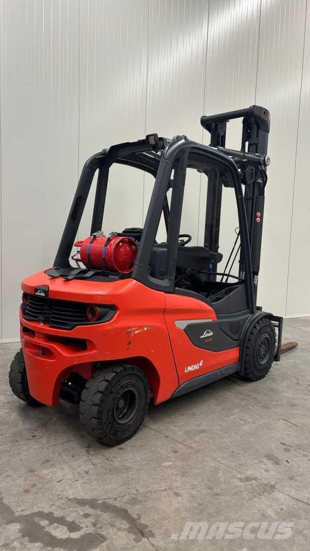 Linde H35T Газові навантажувачі