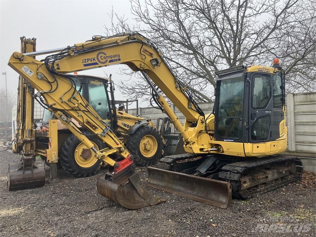 Komatsu PC 88 MR-10 Середні екскаватори 7т. - 12т.
