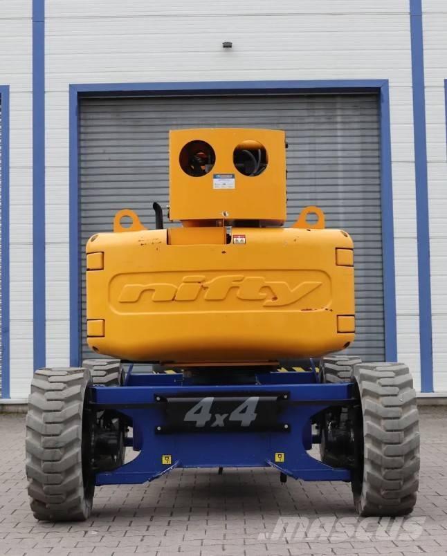 Niftylift HR15 4x4 Колінчаті підйомники
