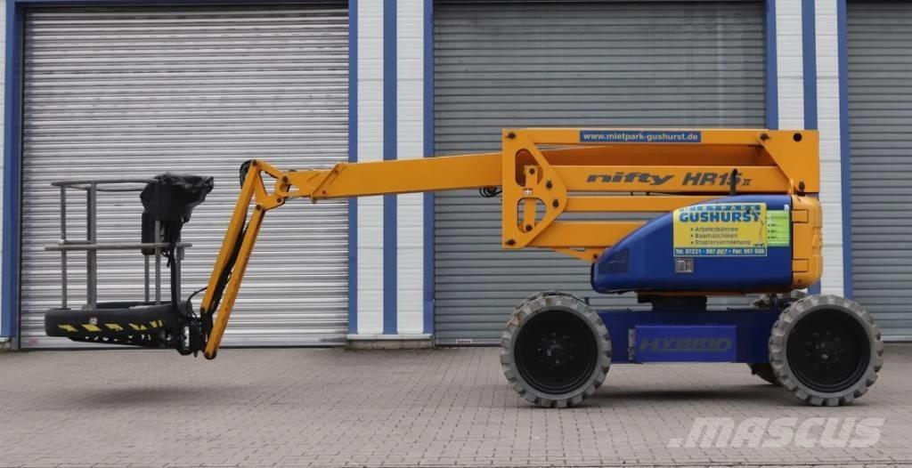 Niftylift HR15 4x4 Колінчаті підйомники
