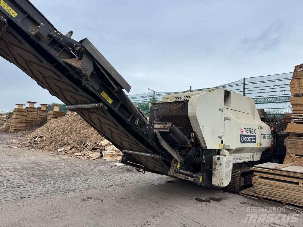 Terex TBG 630 Знищувачі сміття  (шредери)