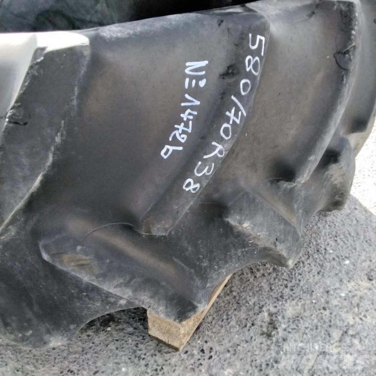 Goodyear 580/70R38 Колеса
