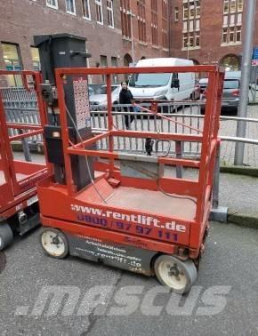 SkyJack SJ 12 Підйомники-ножиці