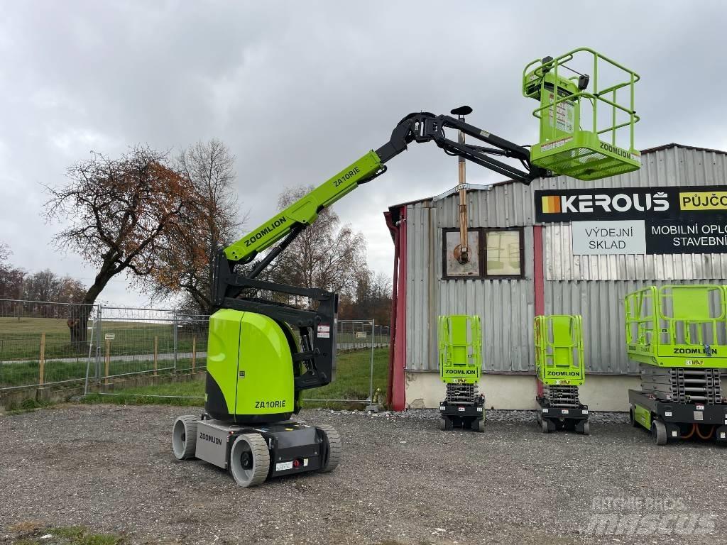 Zoomlion ZA10RJE Колінчаті підйомники