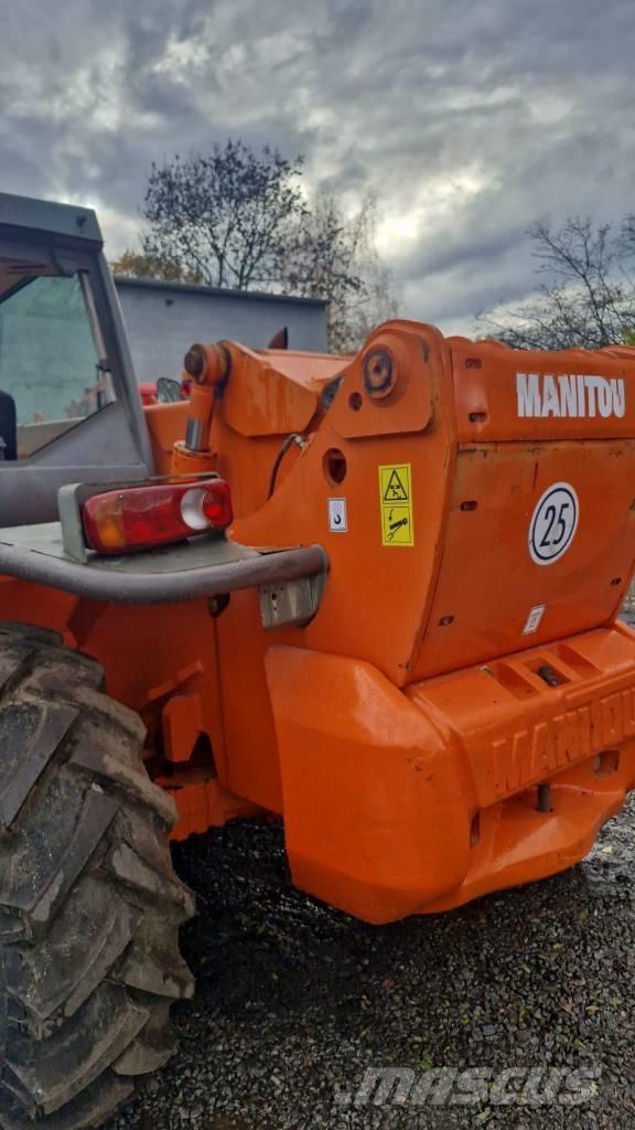 Manitou MT 940 Телескопічні навантажувачі