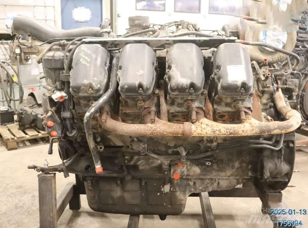Scania R 500 Двигуни