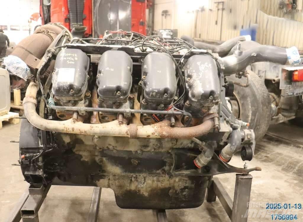 Scania R 500 Двигуни