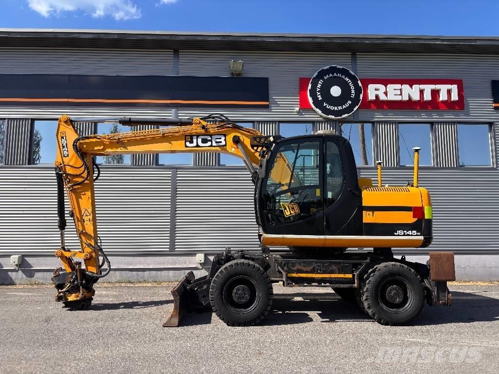 JCB JS 145 W Колісні екскаватори