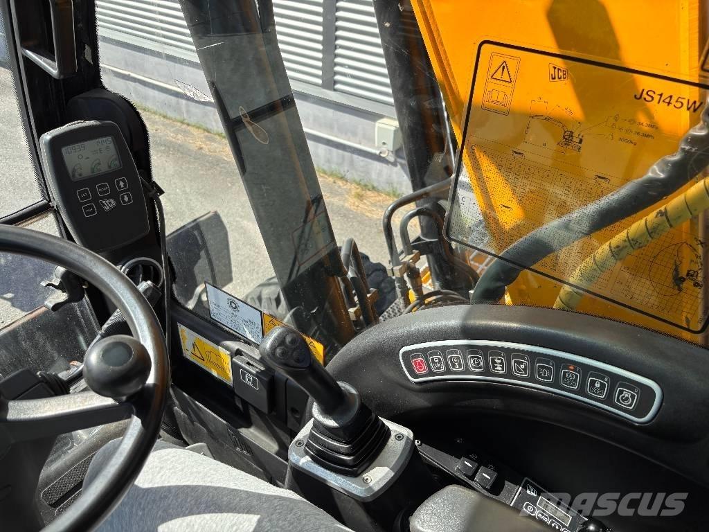 JCB JS 145 W Колісні екскаватори