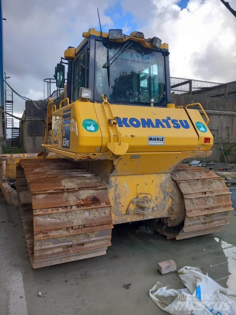 Komatsu D65PX-18 Гусеничні бульдозери