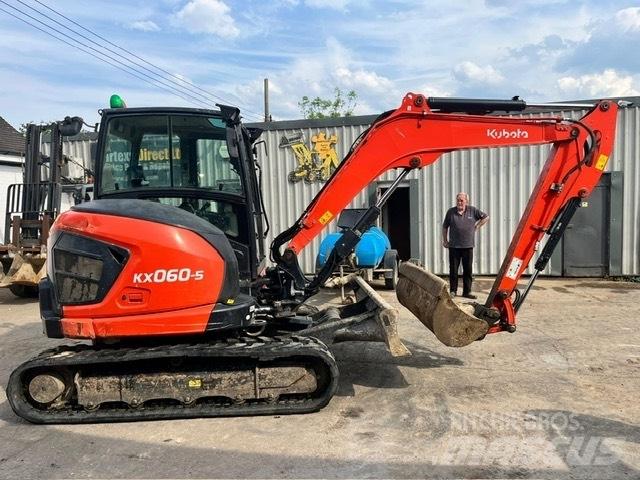 Kubota KX 060-5 Міні-екскаватори < 7т