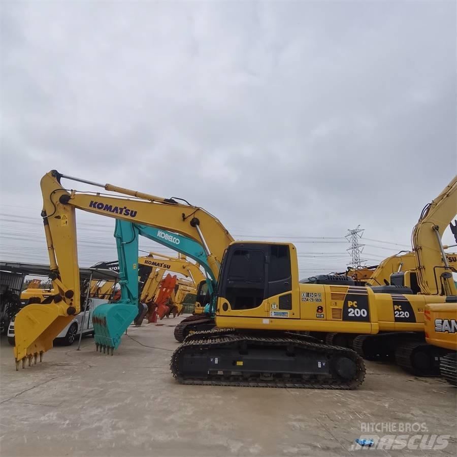 Komatsu pc200-8 Гусеничні екскаватори