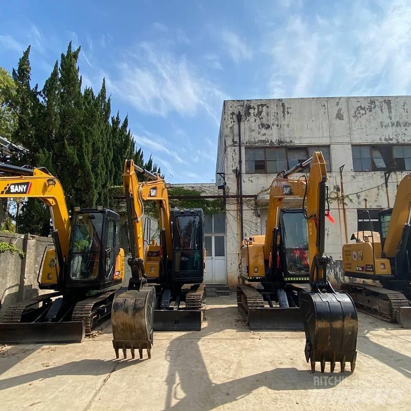Sany SY75C Гусеничні екскаватори