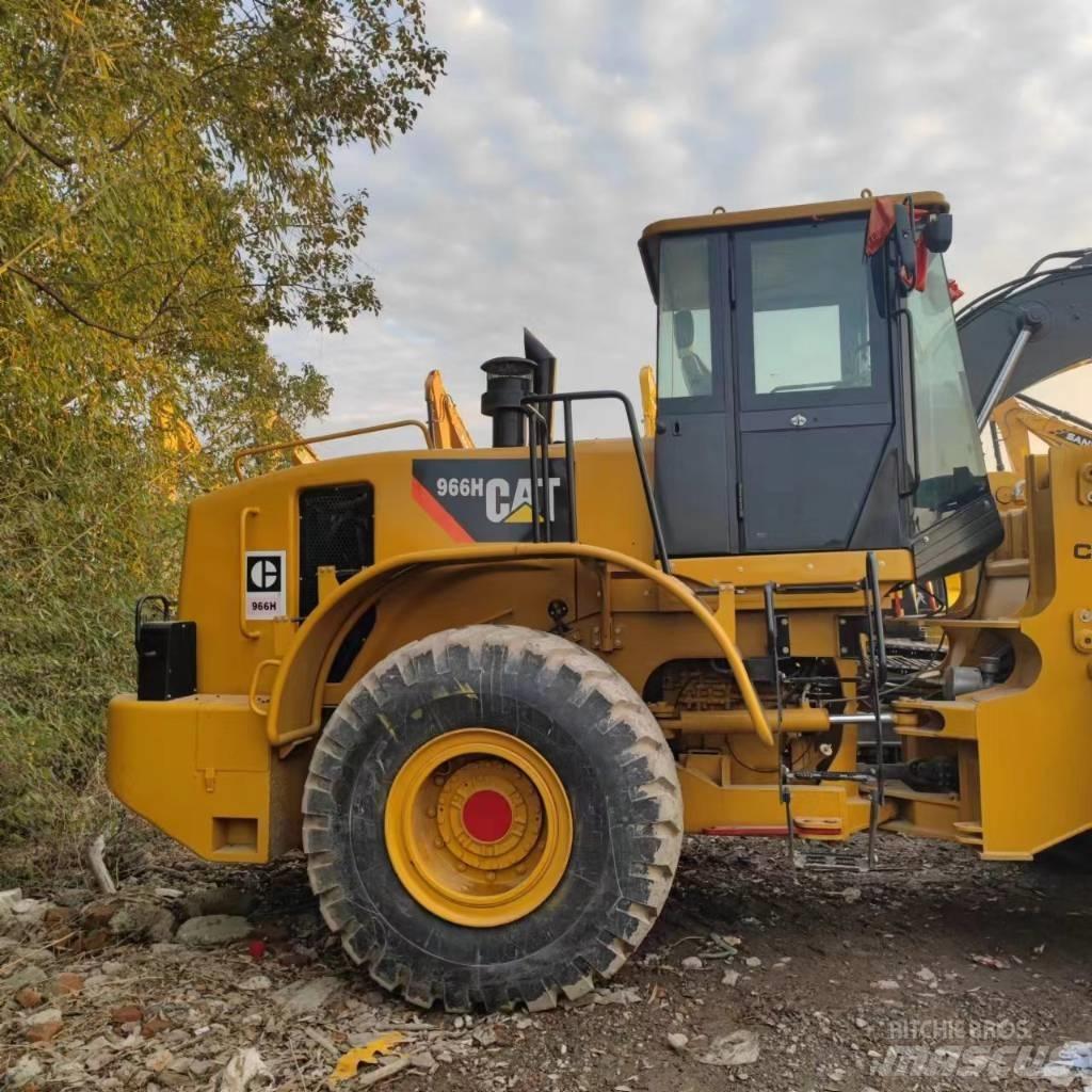 CAT 966 H Фронтальні навантажувачі