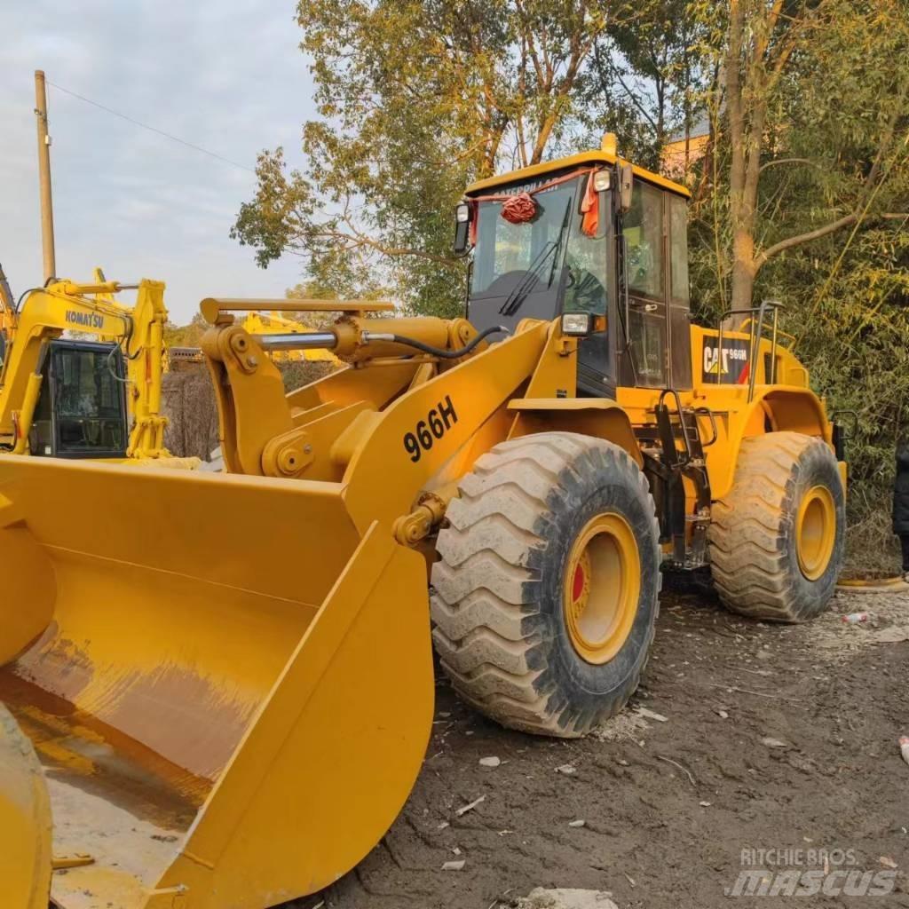 CAT 966 H Фронтальні навантажувачі