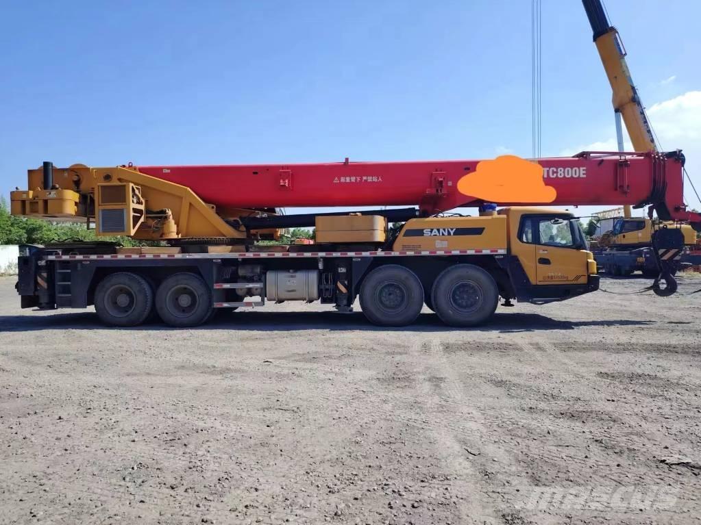 Sany STC800E5 автокрани
