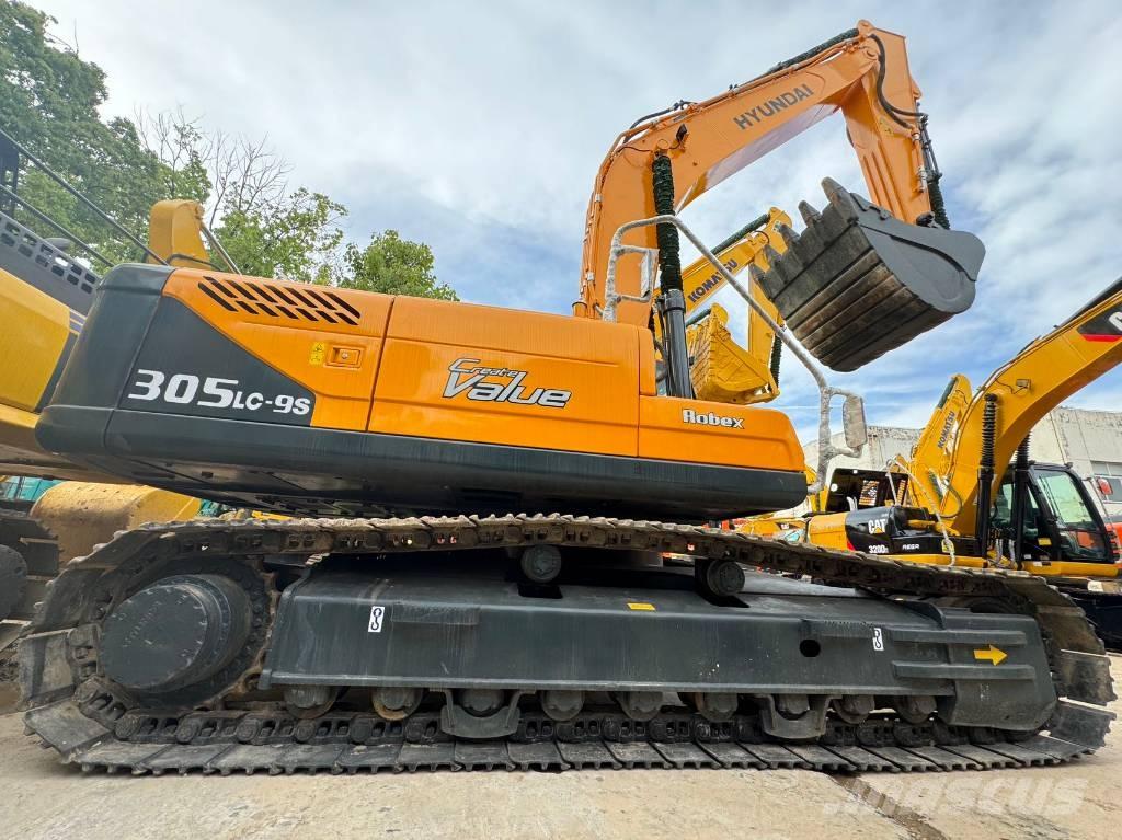 Hyundai 305 LC Гусеничні екскаватори