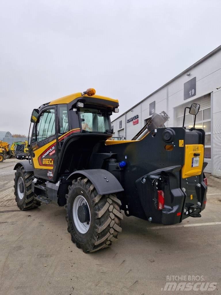 Dieci Samson 75.10 Телескопічні навантажувачі