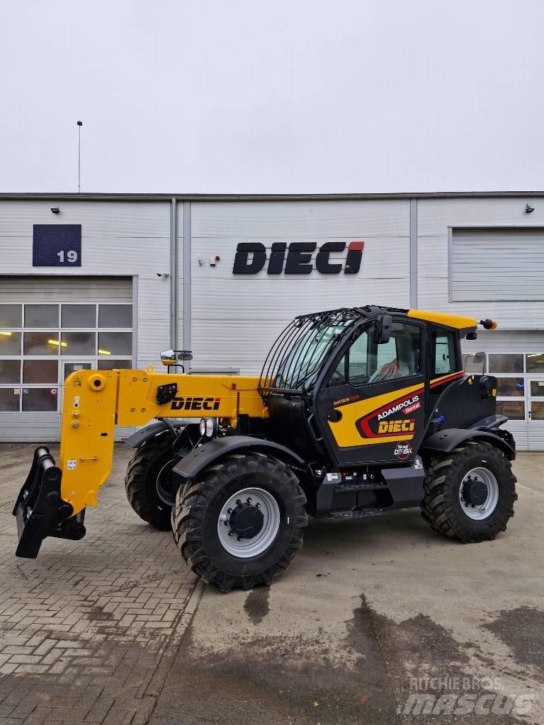 Dieci Samson 75.10 Телескопічні навантажувачі