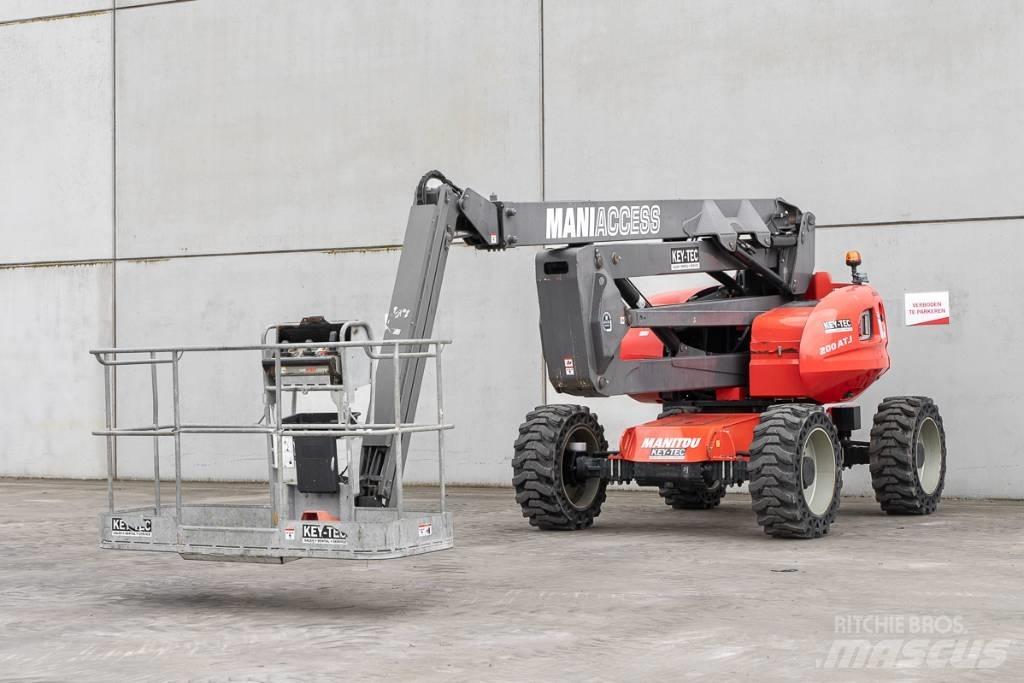 Manitou 200 ATJ Колінчаті підйомники