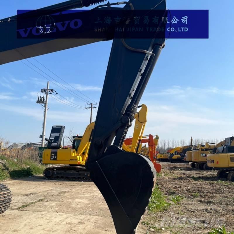 Volvo EC 300 Гусеничні екскаватори