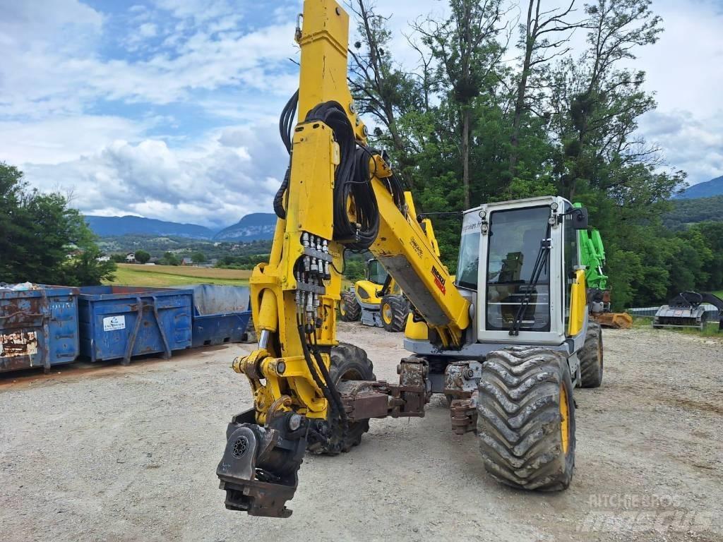 Menzi Muck M540 Спеціальні екскаватори