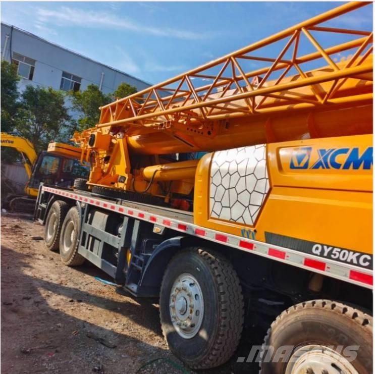 XCMG QY 50 KC автокрани