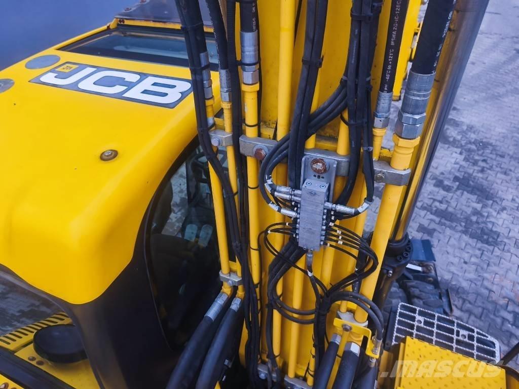 JCB JS 145 W Колісні екскаватори