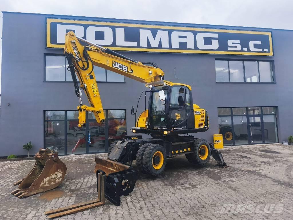 JCB JS 145 W Колісні екскаватори