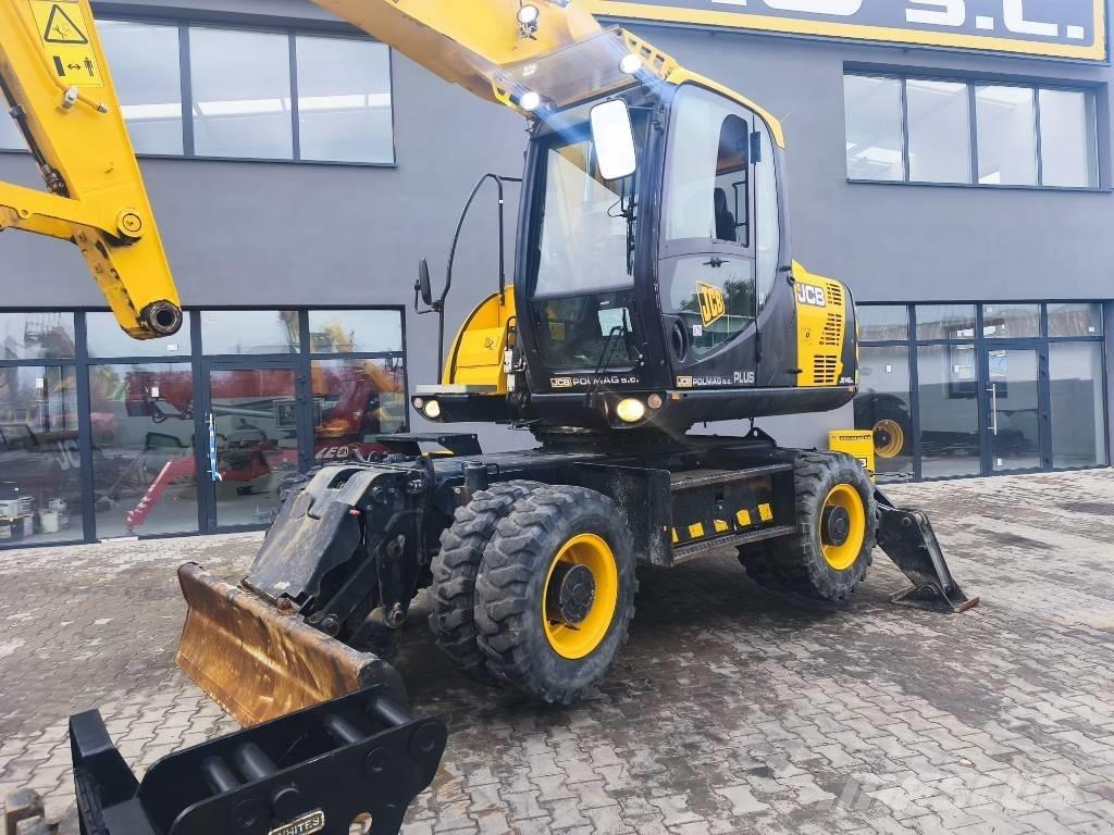 JCB JS 145 W Колісні екскаватори