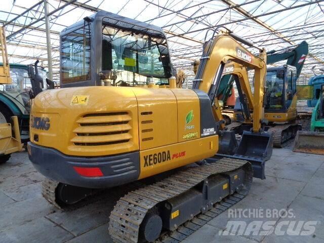 XCMG XE60DA Гусеничні екскаватори