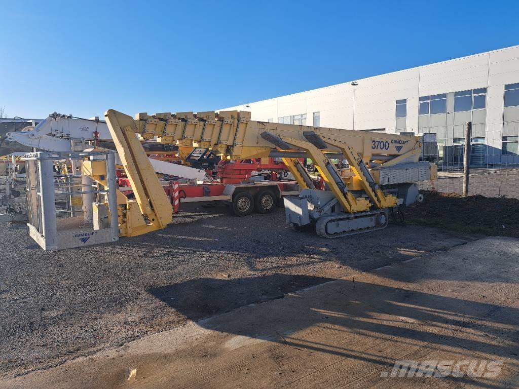 Ommelift 3700RJ Компактні самохідні стрілові підйомники