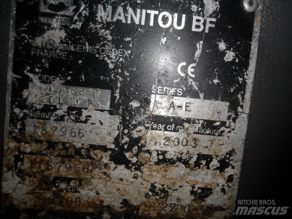 Manitou 628 Телескопічні навантажувачі