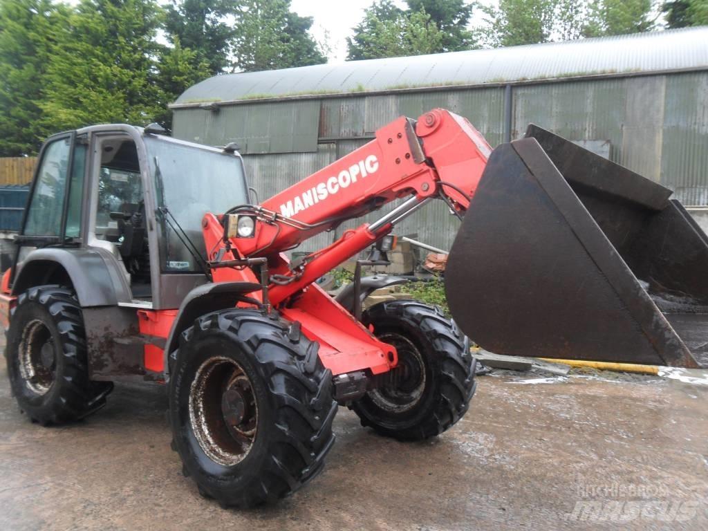 Manitou 628 Телескопічні навантажувачі