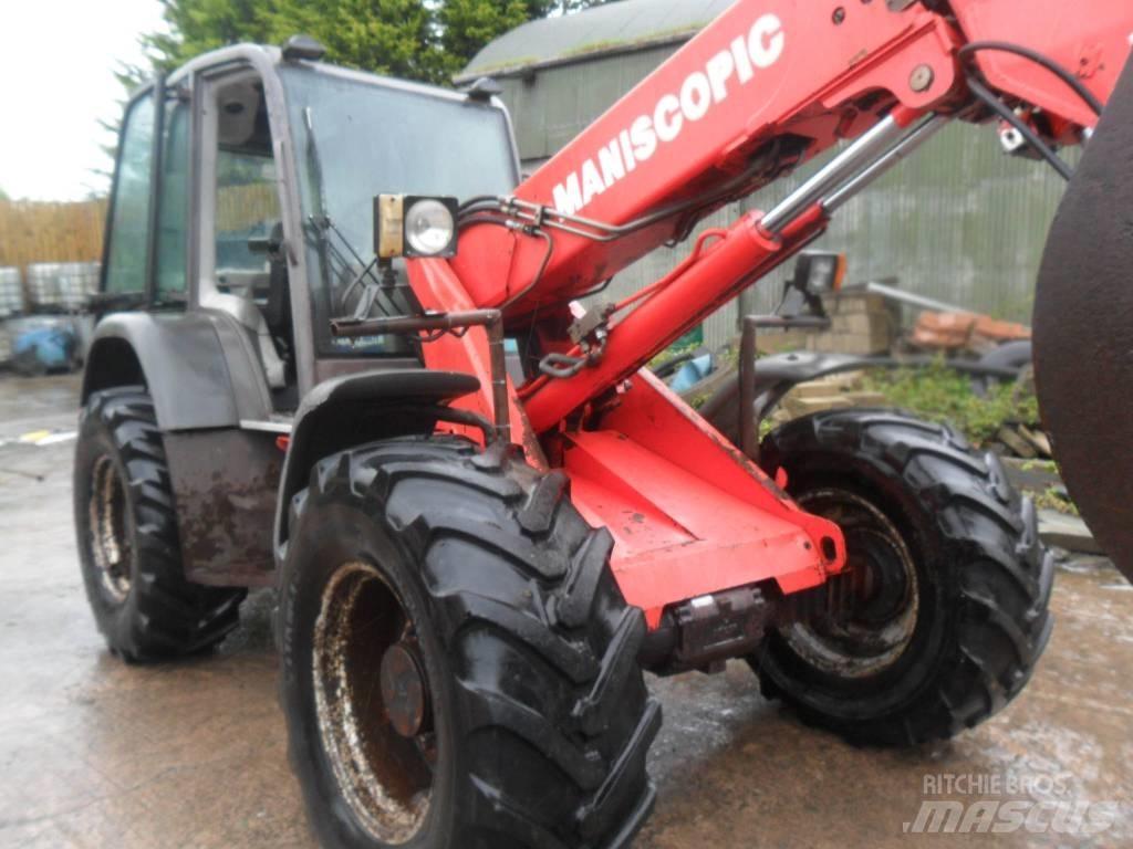 Manitou 628 Телескопічні навантажувачі