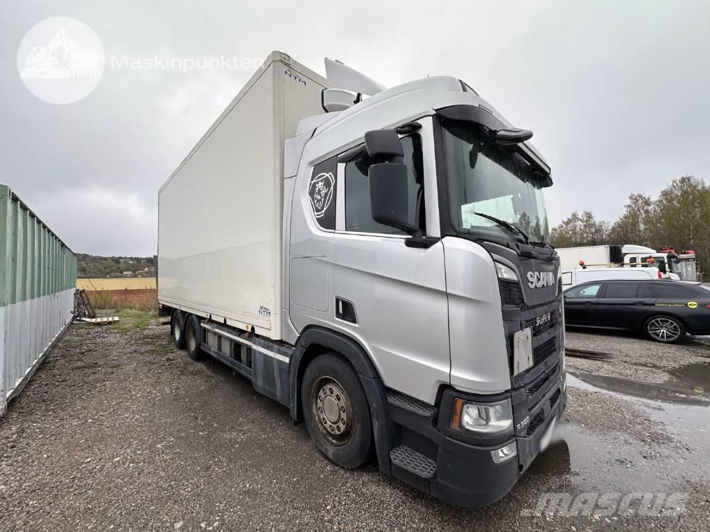Scania R 520 Фургони