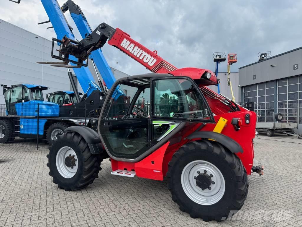 Manitou MLT 735-120 Телескопічний навантажувач