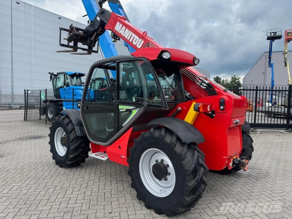 Manitou MLT 735-120 Телескопічний навантажувач