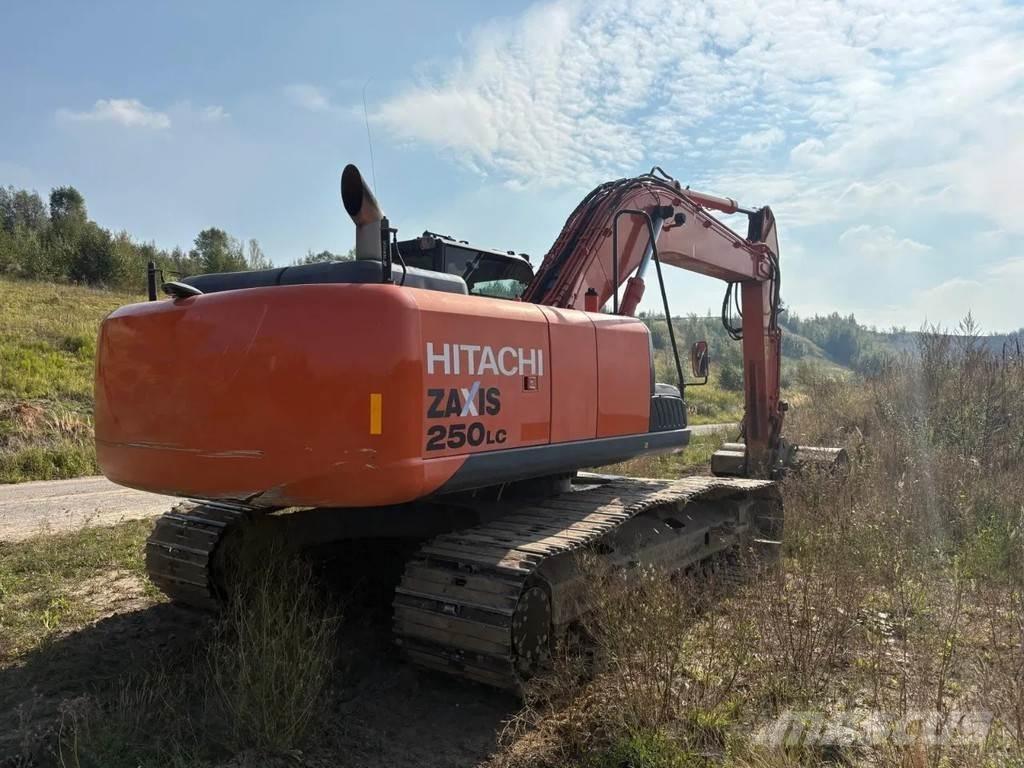 Hitachi ZX250LC-5B Гусеничні екскаватори