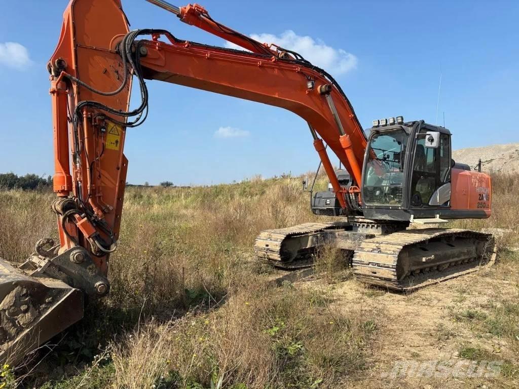 Hitachi ZX250LC-5B Гусеничні екскаватори