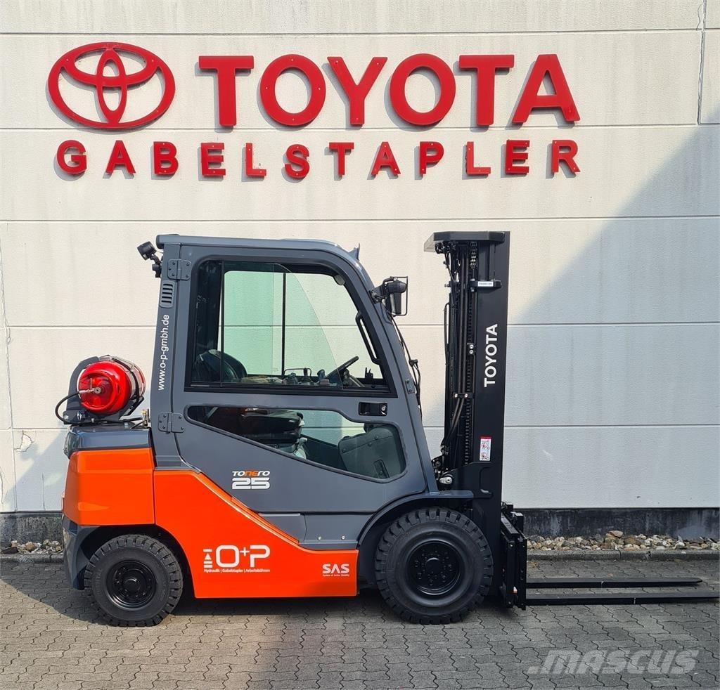 Toyota 02-8FGF25 Газові навантажувачі