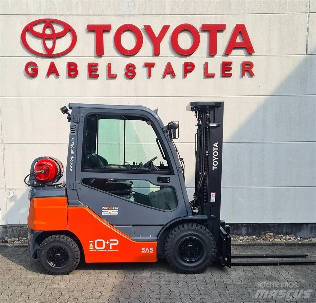 Toyota 02-8FGF25 Газові навантажувачі