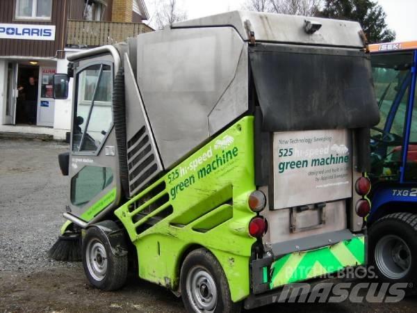 Green Machines 525 Підмітальні машини