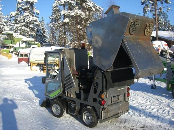 Green Machines 525 Підмітальні машини