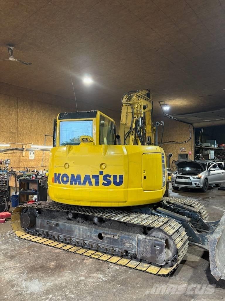 Komatsu PC 138 USLC Гусеничні екскаватори