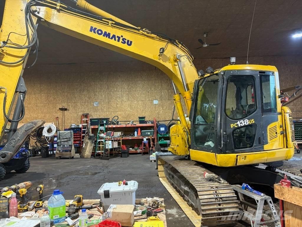 Komatsu PC 138 USLC Гусеничні екскаватори