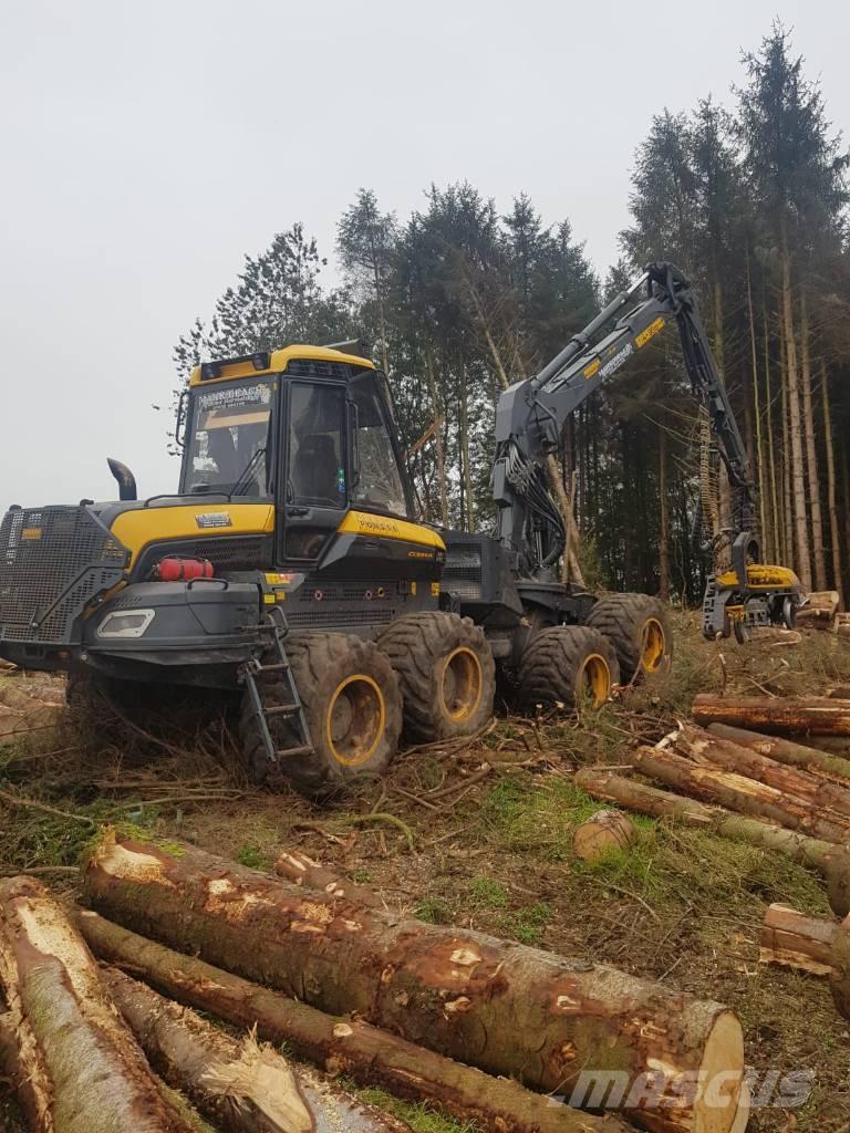 Ponsse Cobra Харвестери