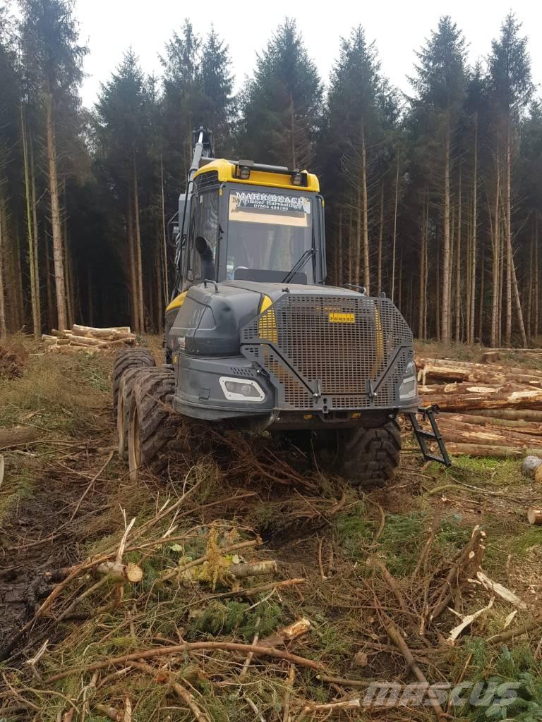 Ponsse Cobra Харвестери