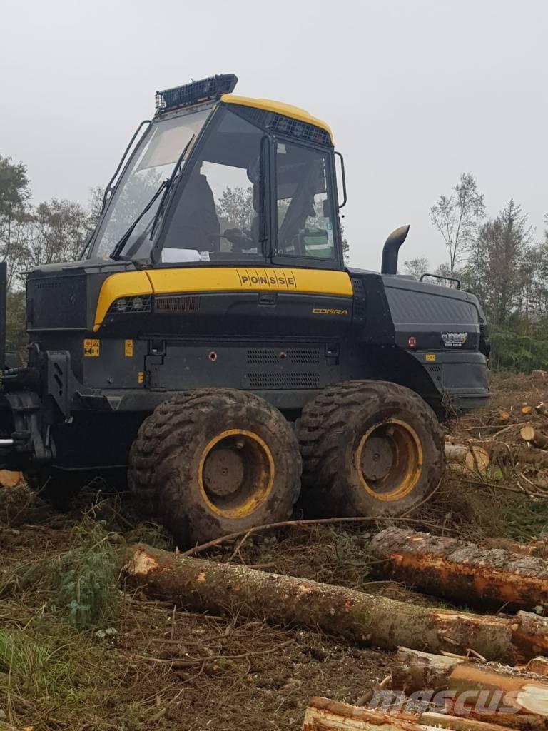 Ponsse Cobra Харвестери